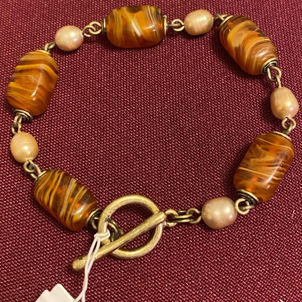 Lia Sophia Murano bracelet